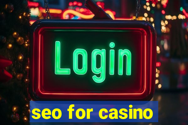 seo for casino