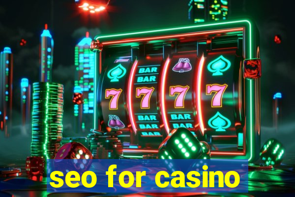 seo for casino