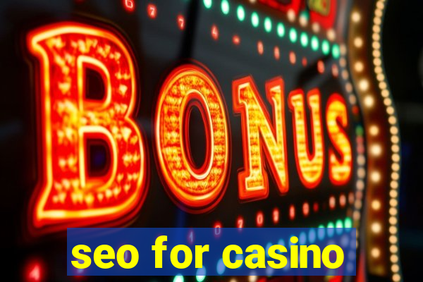 seo for casino