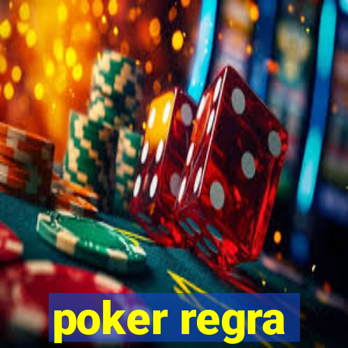 poker regra