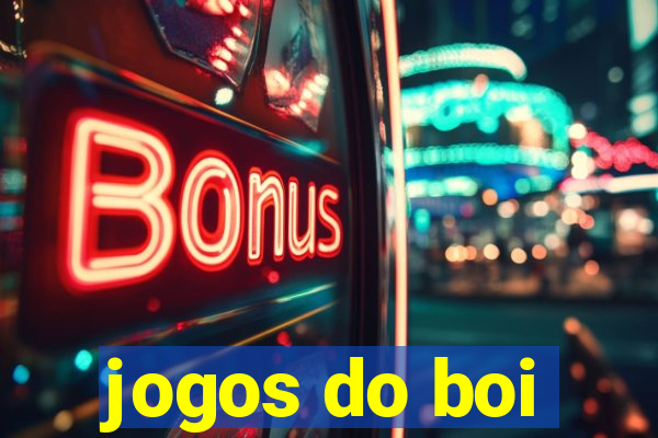 jogos do boi