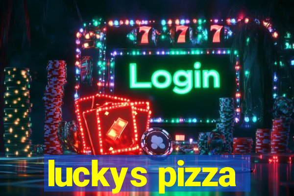 luckys pizza