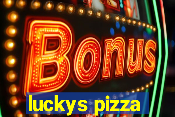 luckys pizza