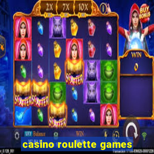 casino roulette games