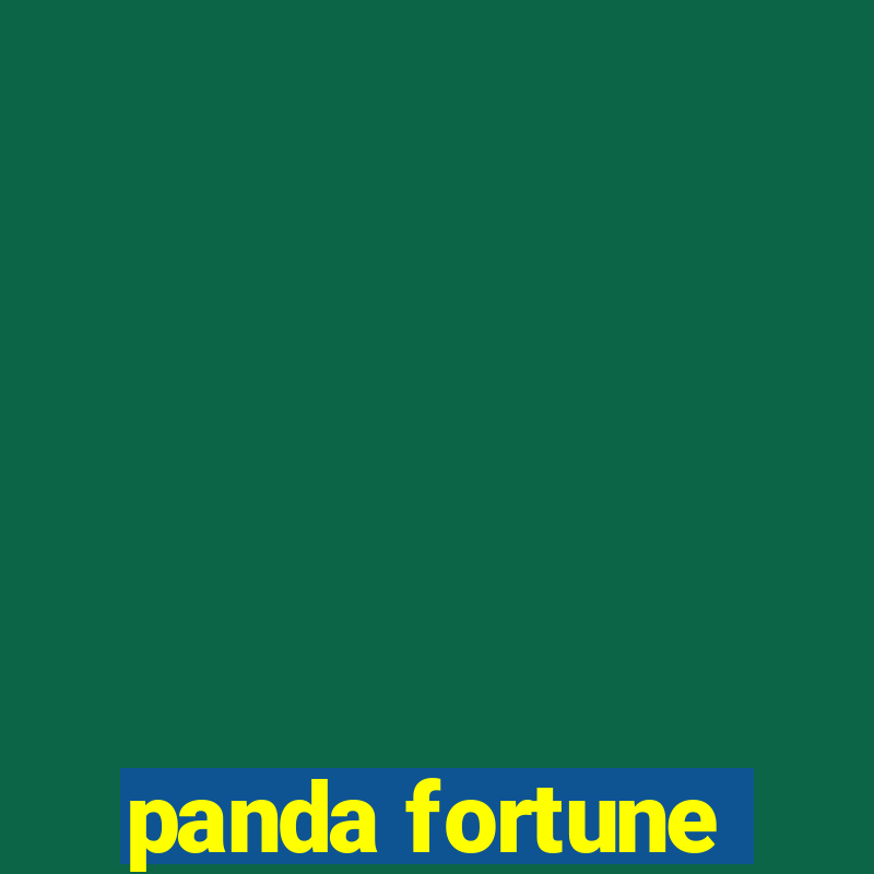 panda fortune