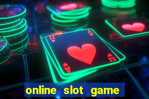 online slot game real money