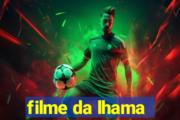 filme da lhama