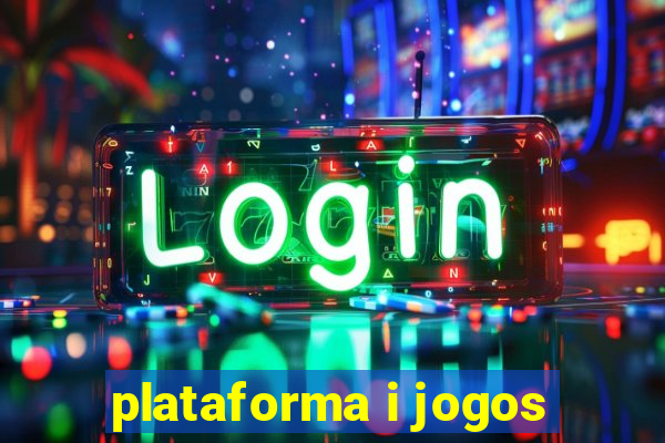 plataforma i jogos