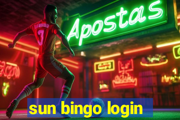 sun bingo login