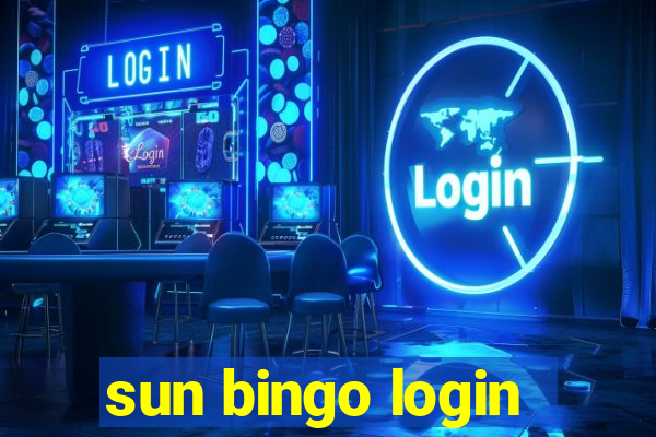 sun bingo login