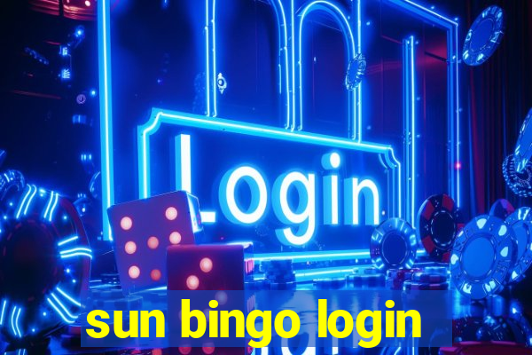 sun bingo login