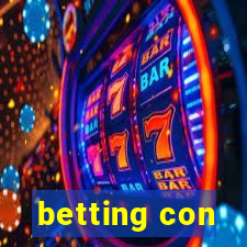 betting con