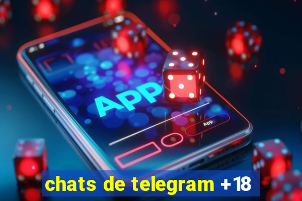 chats de telegram +18