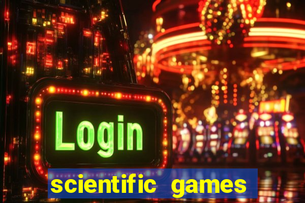 scientific games slot games