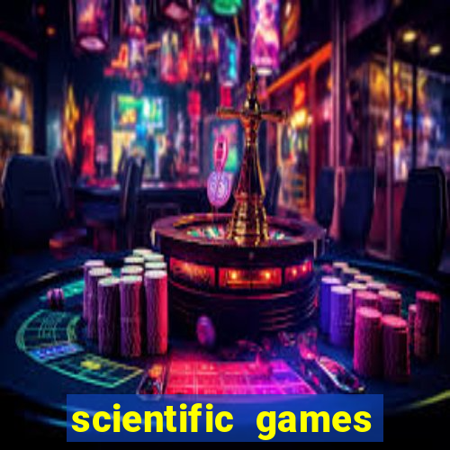 scientific games slot games