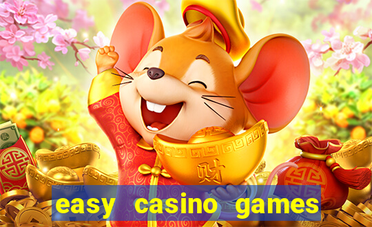 easy casino games to win money