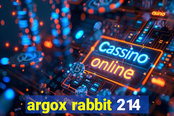 argox rabbit 214