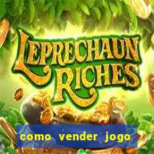 como vender jogo na steam