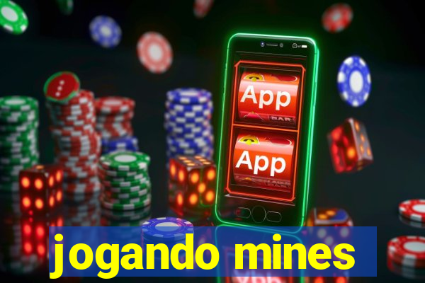 jogando mines