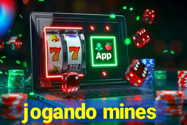 jogando mines