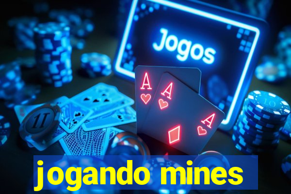 jogando mines