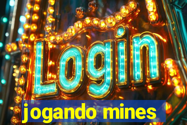 jogando mines