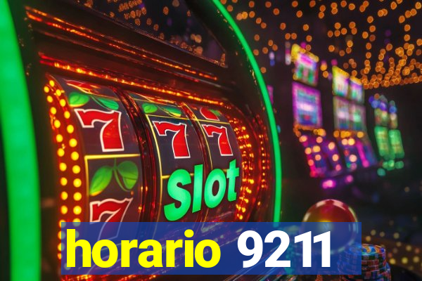 horario 9211