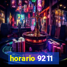 horario 9211