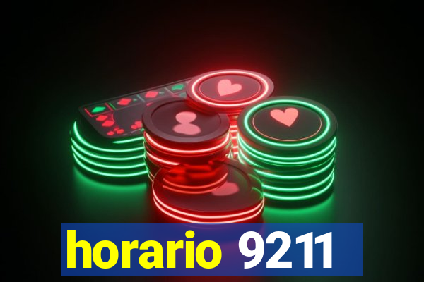 horario 9211