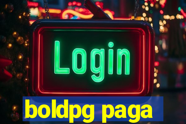 boldpg paga