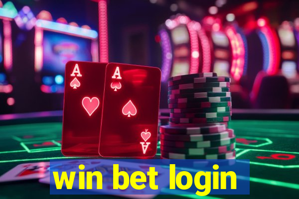 win bet login