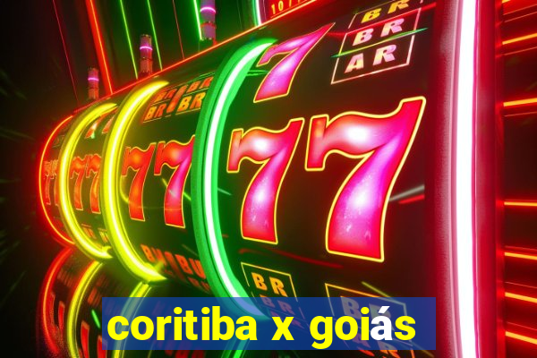 coritiba x goiás