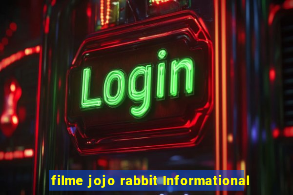 filme jojo rabbit Informational