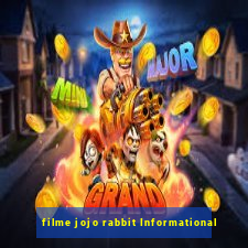 filme jojo rabbit Informational