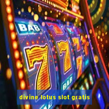 divine lotus slot gratis