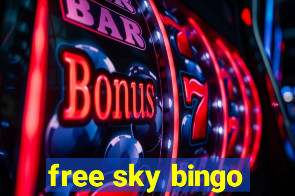 free sky bingo