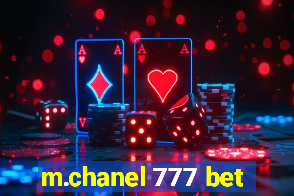 m.chanel 777 bet