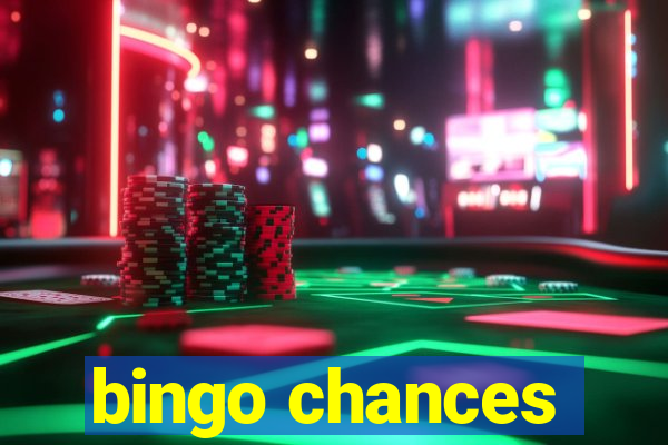 bingo chances