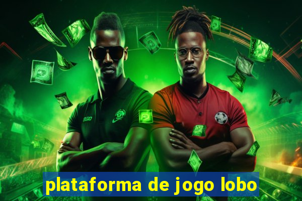 plataforma de jogo lobo