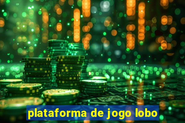 plataforma de jogo lobo