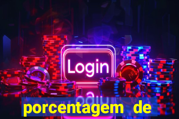 porcentagem de slots pg