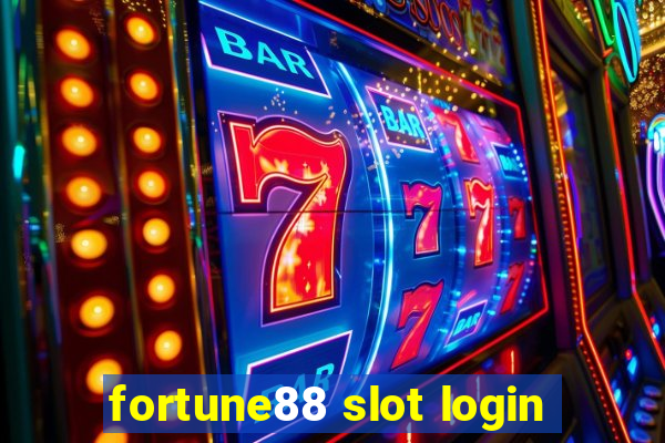 fortune88 slot login