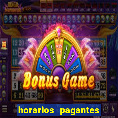 horarios pagantes pg slots