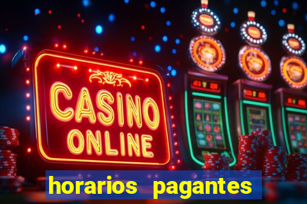 horarios pagantes pg slots