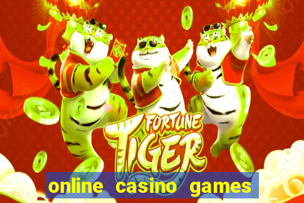 online casino games with real money