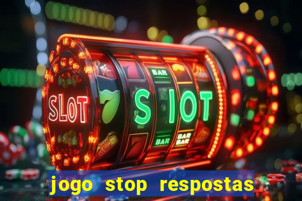 jogo stop respostas de a a z