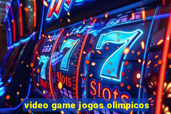 video game jogos olimpicos