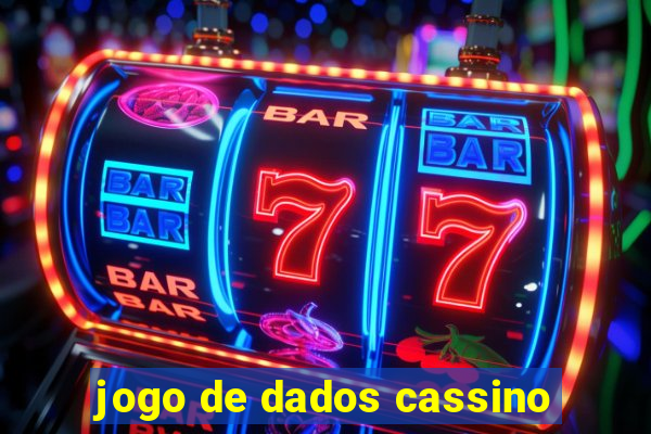 jogo de dados cassino