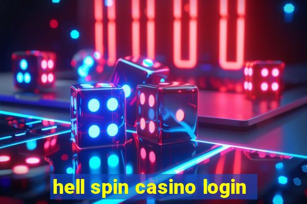 hell spin casino login