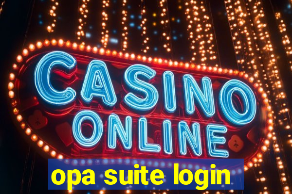 opa suite login